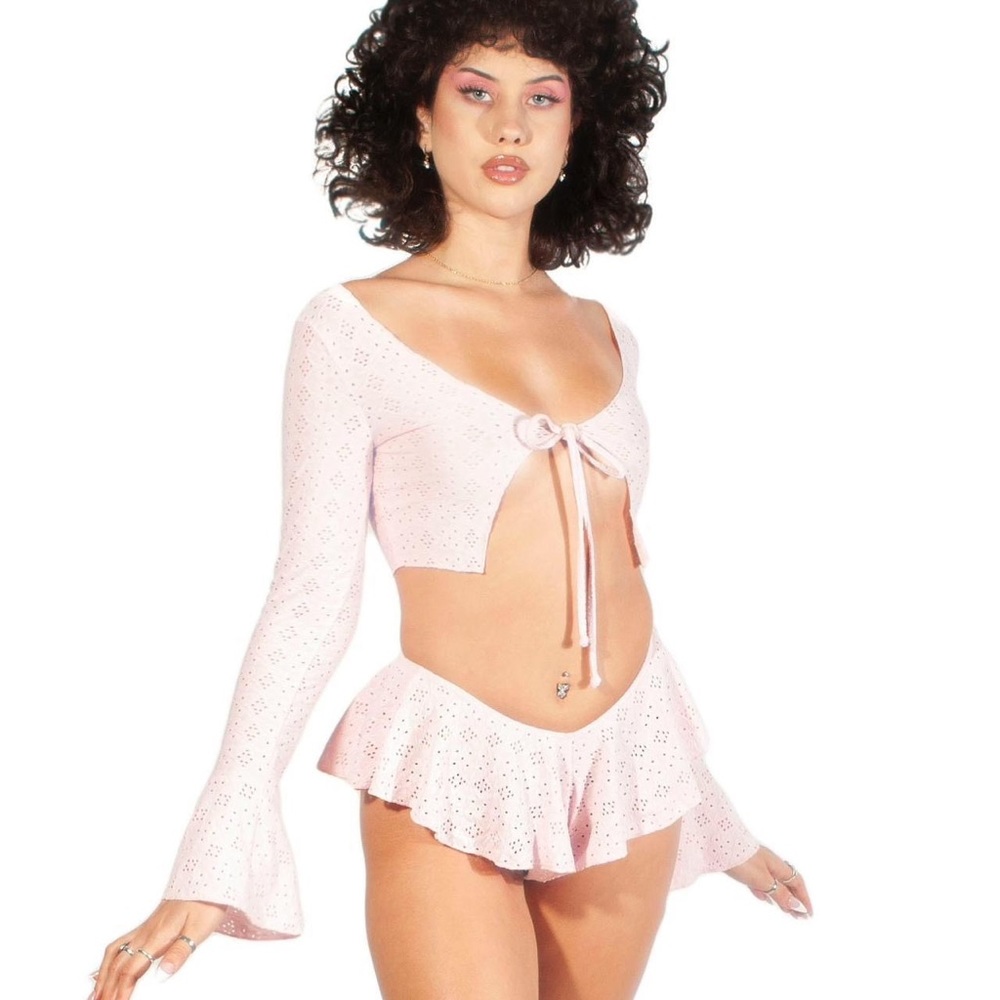 COPY - Kiki the Brand Flow set in Pink